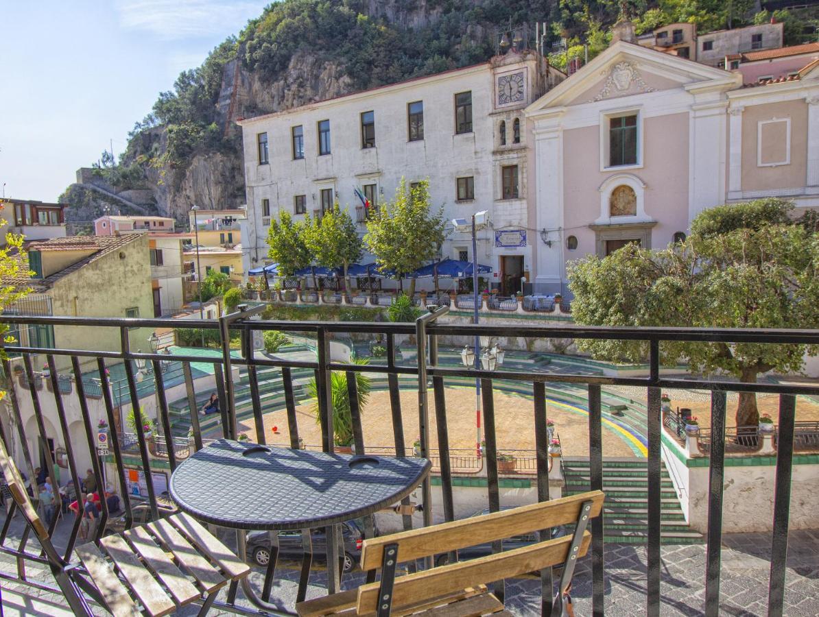 Casa Galano Bed and Breakfast Cetara Buitenkant foto